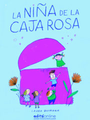 La niña de la caja rosa