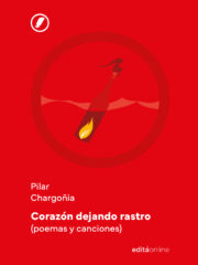Corazón dejando rastro