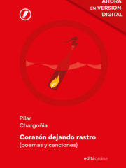 Corazón dejando rastro